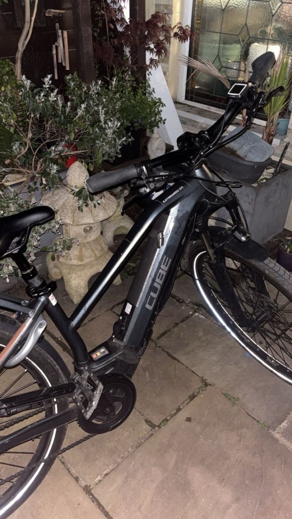 Cube kathmandu hybrid ebike 