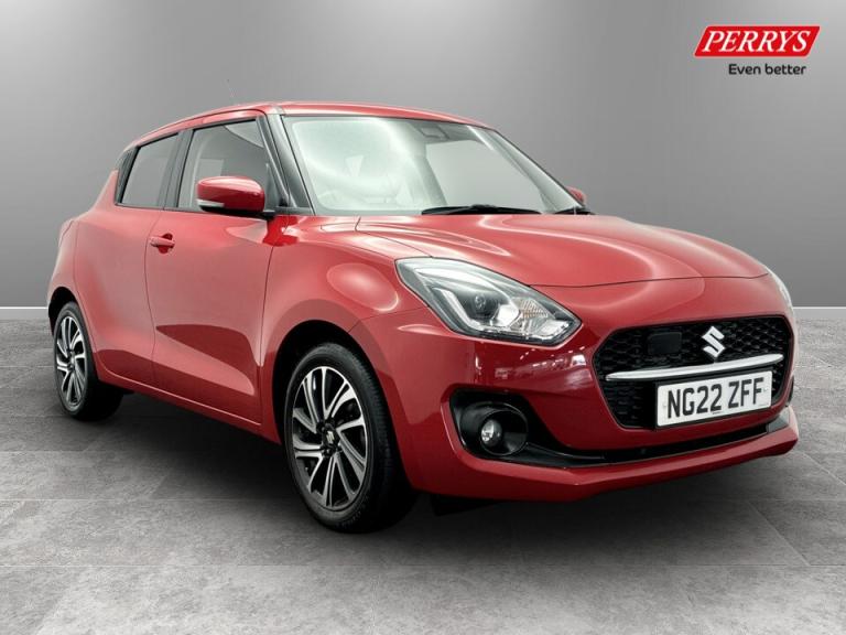 2022 Suzuki Swift 1.2 Dualjet 83 12V Hybrid SZ5 5dr Auto HATCHBACK PETROL Automatic