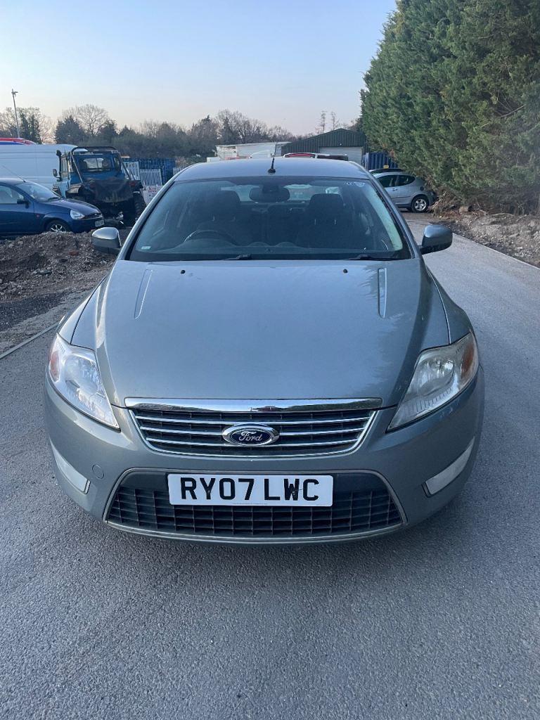 Ford, MONDEO, Saloon, 2007, Manual, 1997 (cc), 4 doors