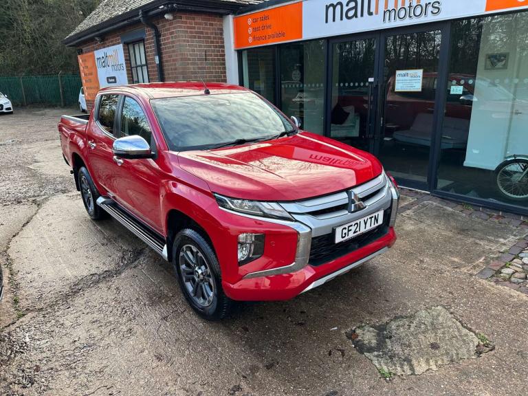 2021 Mitsubishi L200 2.3 L200 Barbarian X DI-D Auto 4WD Pickup Diesel Automatic