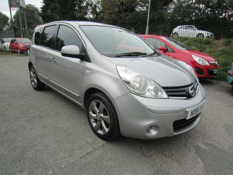 2011 Nissan Note 1.6 N-Tec 5dr Auto New MOT included MPV Petrol Automatic
