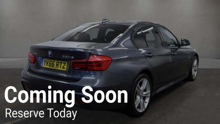  BMW 3 Series 2.0 320d M Sport Auto xDrive Euro 6 (s/s) 4dr Diesel Automatic