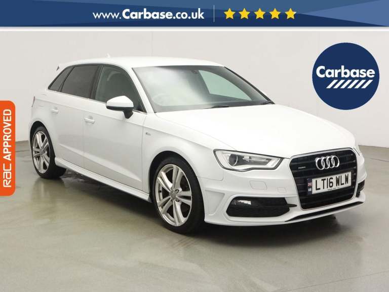 2016 Audi A3 2.0 TDI S line Sportback 5dr Diesel Manual quattro Euro 6 (s/s) (150 ps) Hatchback D...