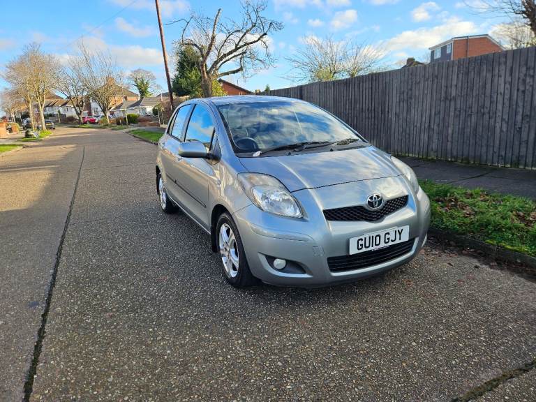 Toyota, YARIS, Hatchback, 2010, Semi-Auto, 1329 (cc), 5 doors £35 road tax