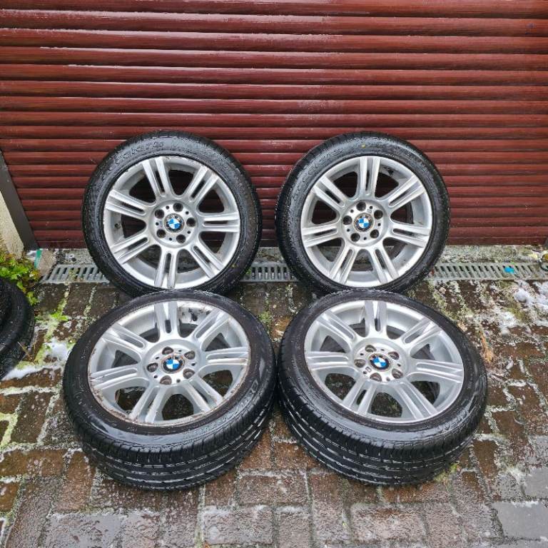 Bmw e90 17" alloys style 194m New Tyre's 