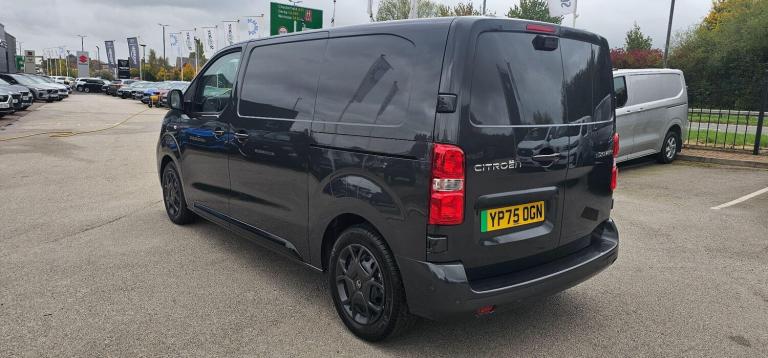 2025 Citroen Dispatch 75 kWh Driver M Auto MWB 6dr (7.4kW Charger) PANEL VAN Electric Automatic