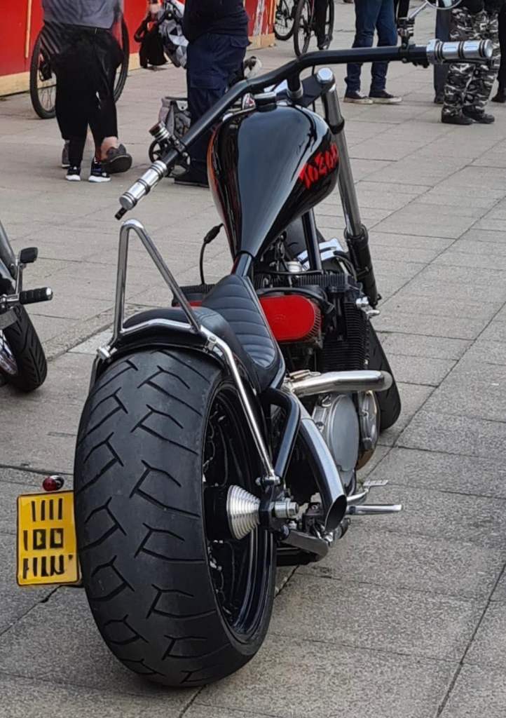 Suzuki bandit chopper 