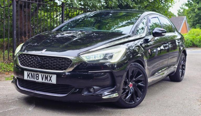 2018 DS Automobiles DS 5 2.0 BLUEHDi 180 PERFORMANCE LINE 5dr AUTOMATIC + LEATHER + PAN ROOF + FS...