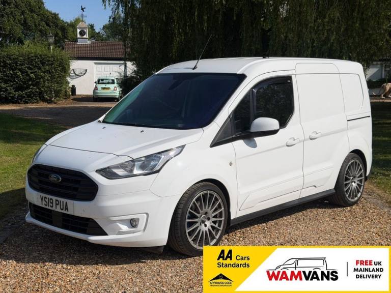 2019 Ford Transit Connect 1.5 EcoBlue 120ps Limited Van PANEL VAN DIESEL Manual