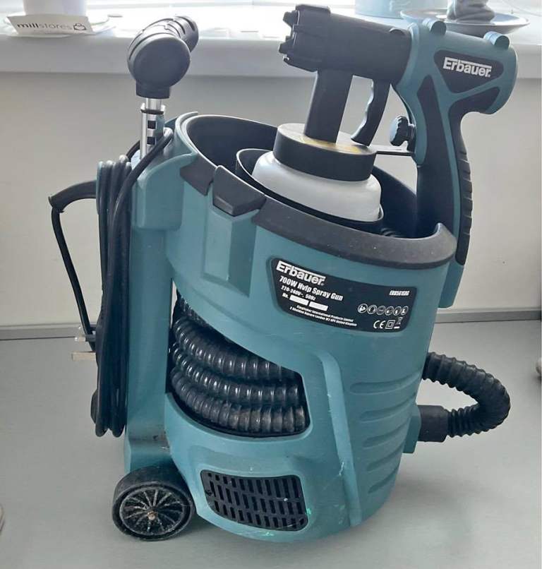 Erbauer 700W HVLP Spray Gun – Good Condition