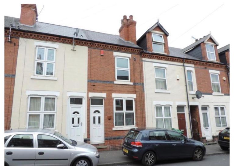 2 Bedroom Double Glazed House - Sneinton 
