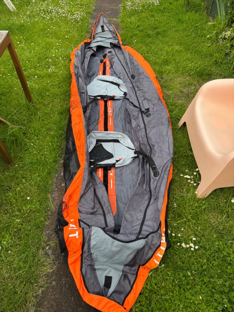 Two Inflatable Kayaks & Paddle Board For Sale