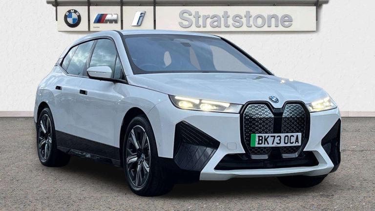 2023 BMW iX 240kW xDrive40 M Sport 76.6kWh 5dr Auto SUV Electric Automatic