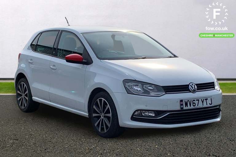 2017 Volkswagen Polo 1.0 Beats 5dr Hatchback PETROL Manual