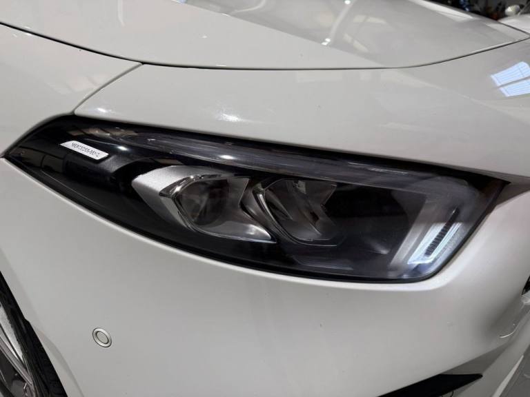 2019 Mercedes-Benz A-Class 1.5 A180d AMG Line Premium Saloon 4dr Diesel 7G-DCT Euro 6 s/s 116 ps ...