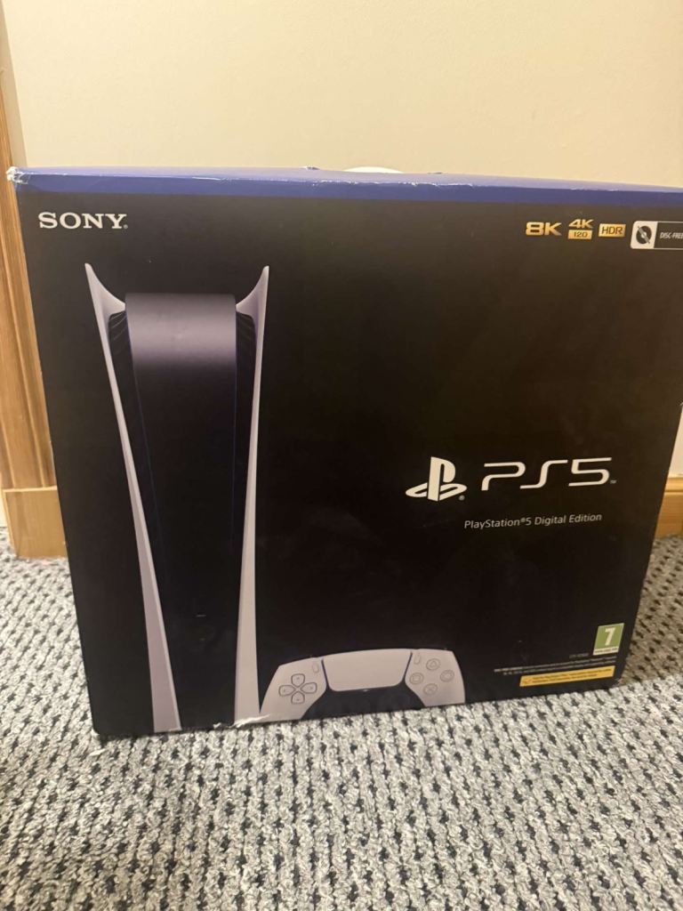 Ps5 digital 