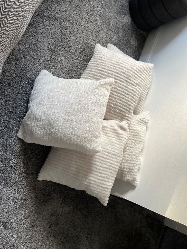 5 next cushions free for collection