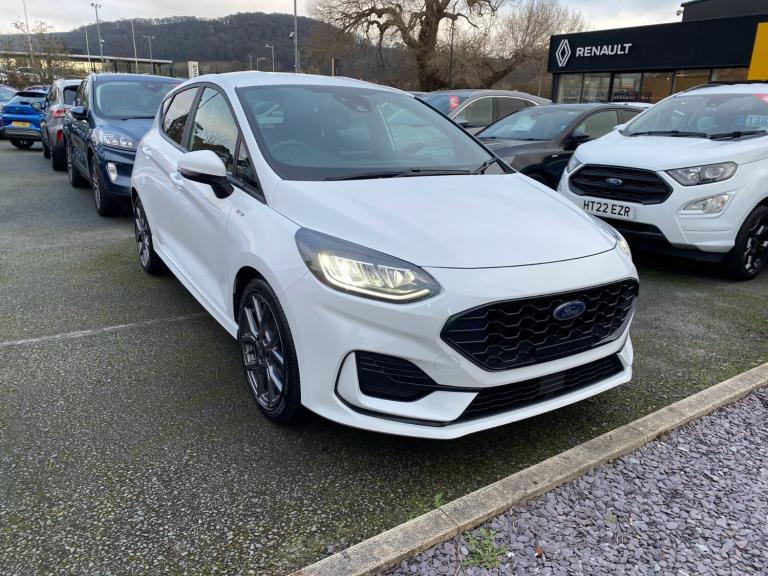 2023 Ford Fiesta 1.0 EcoBoost Hybrid mHEV 125 ST-Line 5dr Hatchback Petrol Manual