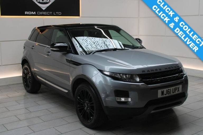 2011 Land Rover Range Rover Evoque 2.2 SD4 Prestige 5dr Auto [Lux Pack] ESTATE DIESEL Automatic
