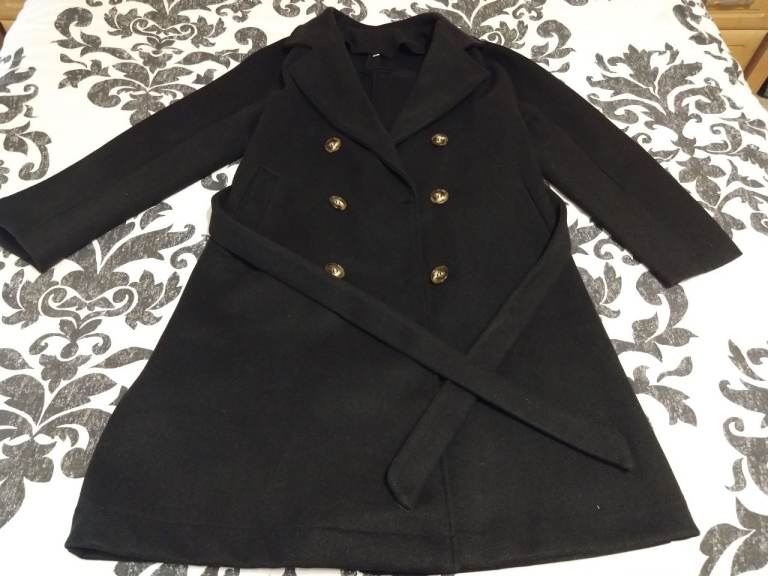 Black coat