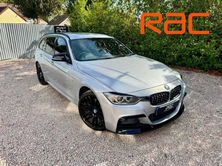 2014 14 BMW 3 SERIES 2.0 320D M SPORT TOURING 5DR DIESEL AUTO XDRIVE EURO 5 (S/S