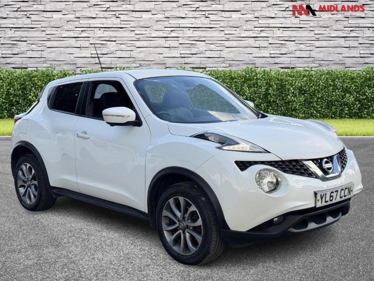 NISSAN JUKE 1.2 DIG-T Tekna Euro 6 (s/s) 5dr 2018