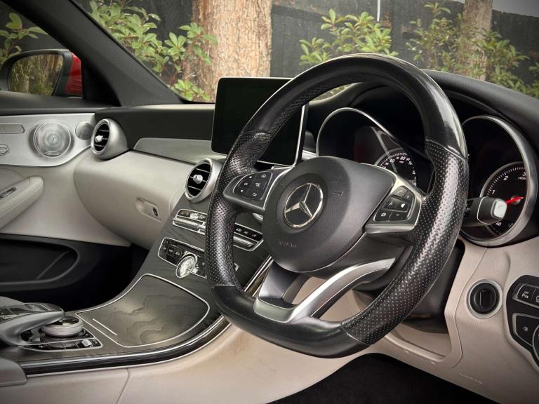 2018 Mercedes-Benz C Class 2.1 C250 AMG Line Premium+ D 4Matic Auto 4WD 2dr Coupe Diesel Automatic