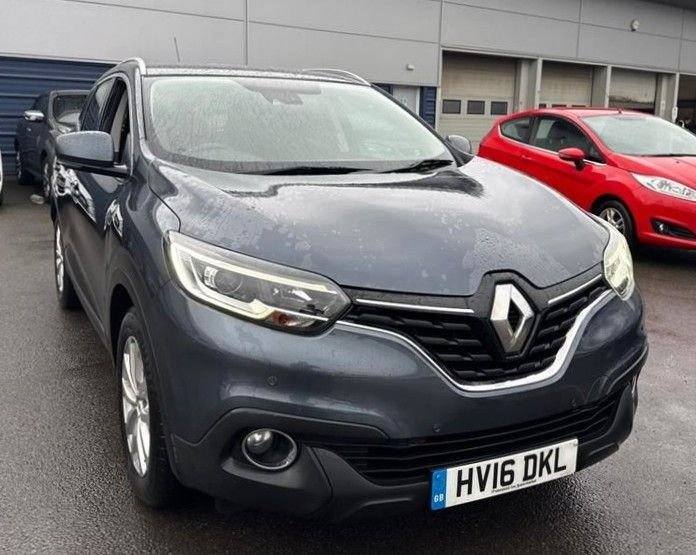 2016 Renault Kadjar 1.5 dCi Dynamique Nav SUV 5dr Diesel Manual Euro 6 (s/s) (110 ps) HATCHBACK D...