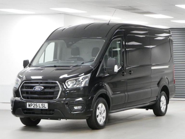 2025 FORD TRANSIT 350 2.0 EBL 130 BHP L3 LONG LIMITED NAV AUTOMATIC