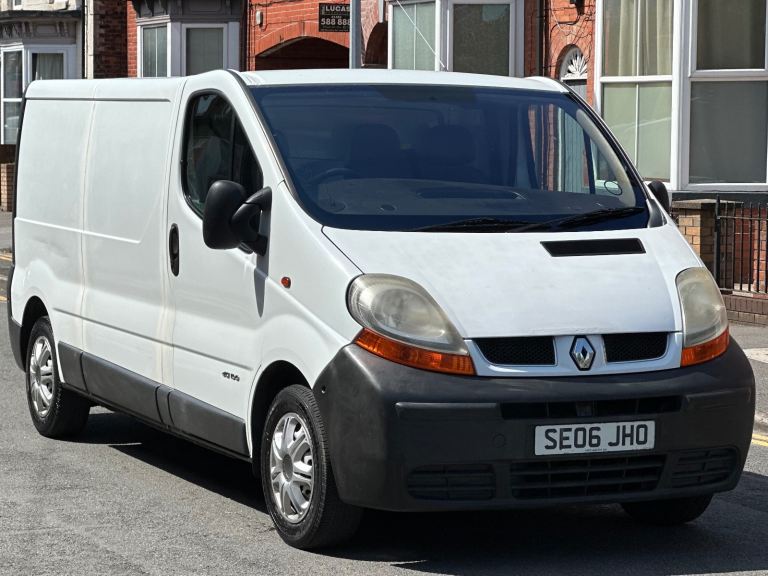 Renault, TRAFIC, Panel Van, 2006, Manual, 1870 (cc)