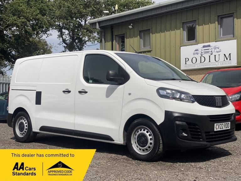 2022 Fiat Scudo 1.5 Multijet Tecnico SWB Euro 6 (s/s) 6dr Panel Van Diesel Manual