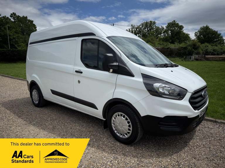 2019 Ford Transit Custom 2.0 TDCi 105ps High Roof Van PANEL VAN DIESEL Manual