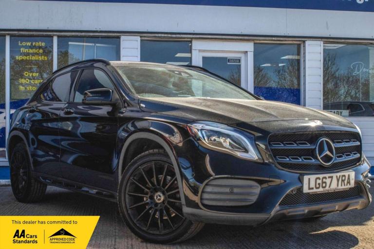 2017 Mercedes-Benz A-Class 2.1 GLA220d AMG Line (Premium Plus) SUV 5dr Diesel 7G-DCT 4MATIC Euro ...
