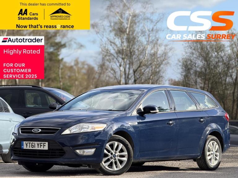 FORD MONDEO 2.0 TDCi Zetec Euro 5 5dr 2011
