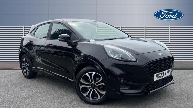 2023 Ford Puma 1.0 EcoBoost Hybrid mHEV ST-Line 5dr Petrol Hatchback Hatchback Petrol Manual