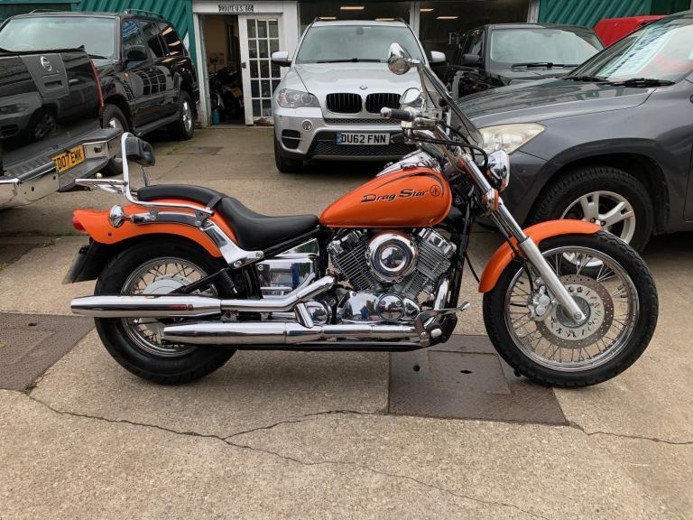 1997 Yamaha XVS650 DRAG STAR CLASSIC (LIKE HARLEY DAVIDSON) ONLY 13.946 MLS !!!