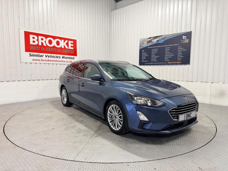 2019 Ford Focus 1.5 EcoBlue 120 Titanium X 5dr Auto ESTATE DIESEL Automatic