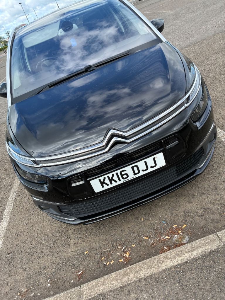 Citroen, GRAND C4 PICASSO, MPV, 2016, Manual, 1560 (cc), 5 doors