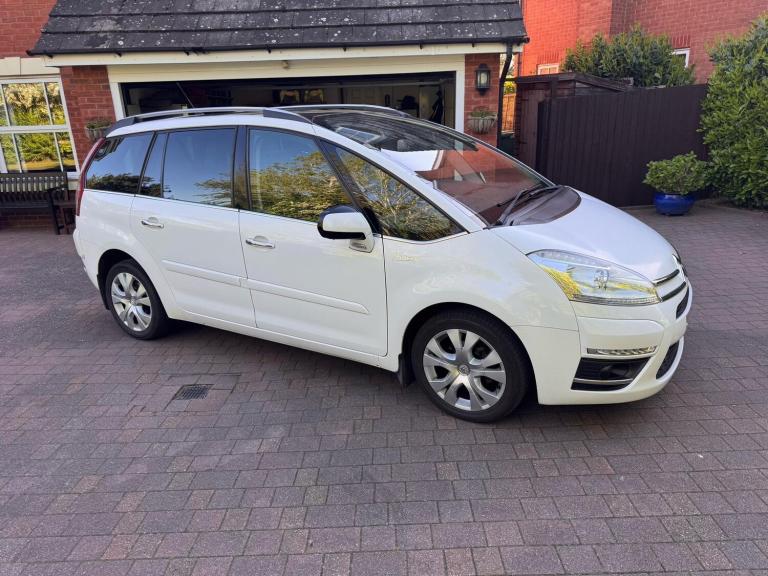 2012 Citroen Grand C4 Picasso 1.6 e-HDi Airdream Platinum 5dr EGS6 MPV Diesel Automatic