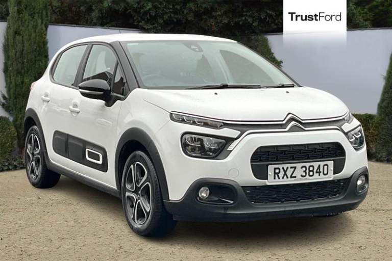 2022 Citroen C3 1.2 PureTech Sense 5dr**SAT NAV - CRUISE CONTROL - LANE ASSIST - SPEED LIMI Hatch...