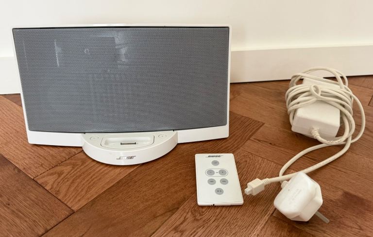 Bose SoundDock Series 1 White 