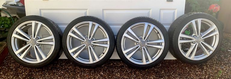 image for Audi A3/S3 5x112 Alloy Wheels & Tyres