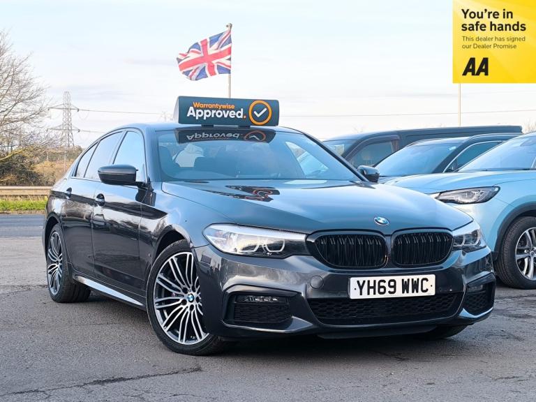 2019 BMW 5 Series 2.0 Plugin Hybrid 530e 9.2kWh M Sport 4dr 5 Seats 2 Keys ULEZ Compliant SALOON ...