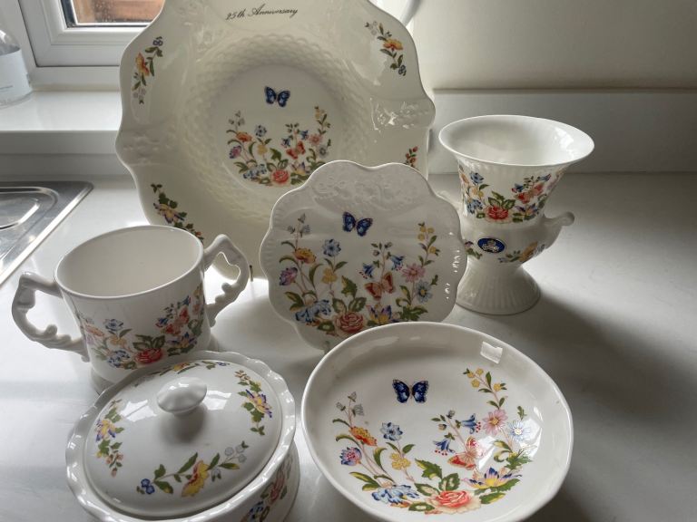 Aynsley ‘Cottage Garden’ Fine Bone China
