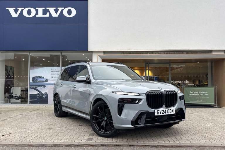 2024 BMW X7 3.0 40i MHT M Sport SUV 5dr Petrol Hybrid Auto xDrive Euro 6 (s/s) (381 ps) ESTATE Pe...