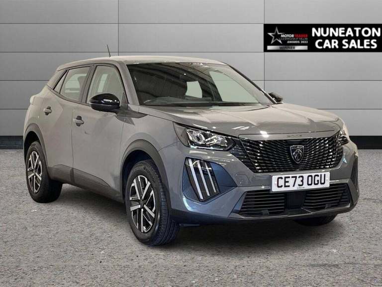 2023 Peugeot 2008 1.2 PureTech Active SUV 5dr Petrol Manual Euro 6 (s/s) (100 ps) HATCHBACK Petro...