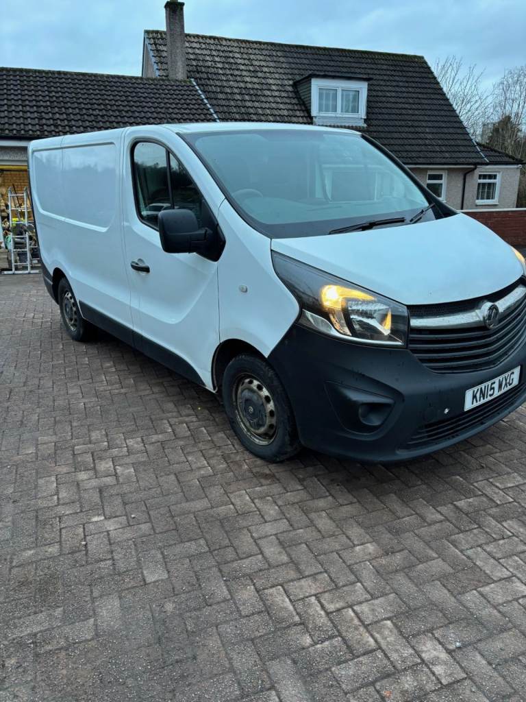 Vauxhall  Vivaro 1.6cdti 2015
