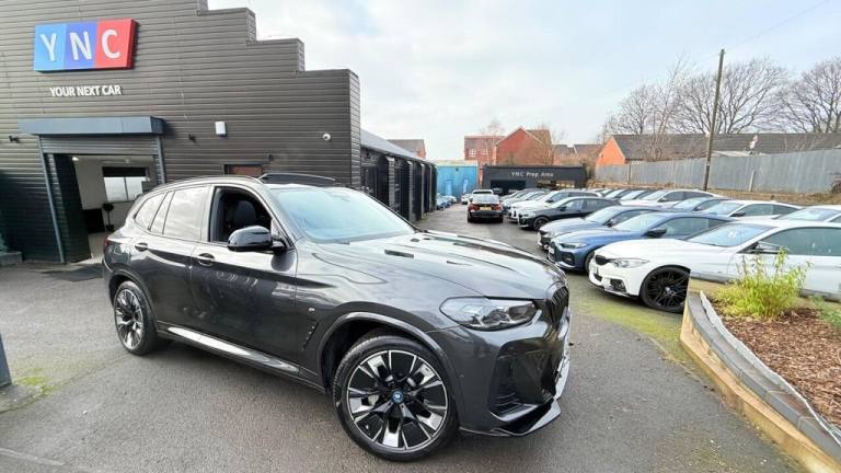 2022 BMW iX3 210kW M Sport Pro 80kWh 5dr Auto ESTATE ELECTRIC Automatic