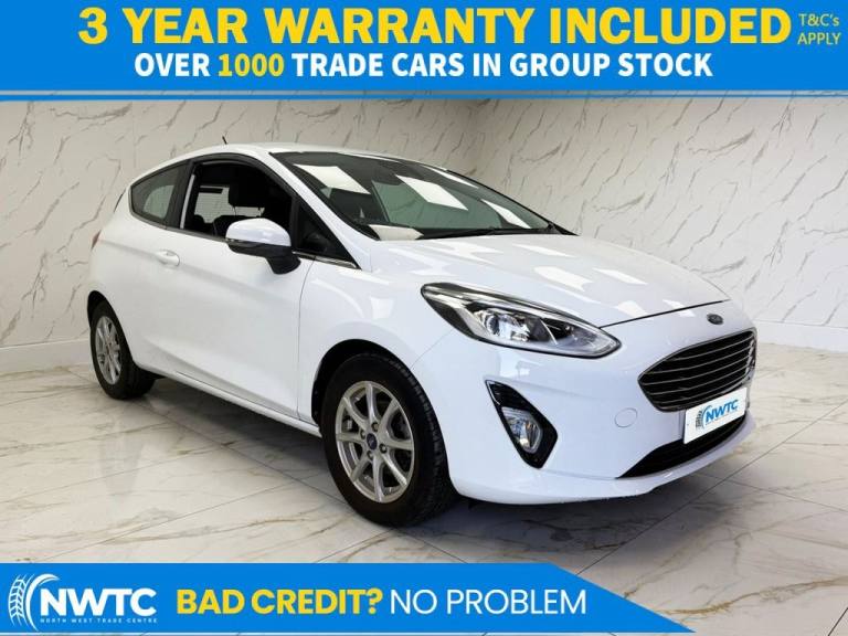 2017 Ford Fiesta 1.1 Zetec 3dr HATCHBACK PETROL Manual