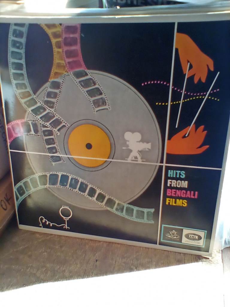 HITS FROM BENGALI FILMS,. VINYL ALBUM ,. 